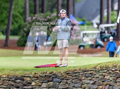 Thumbnail 2 in NCHSAA 4A Finals (Round 2) photogallery.
