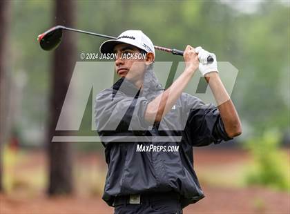 Thumbnail 3 in NCHSAA 4A Finals (Round 2) photogallery.
