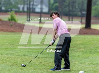 Thumbnail 2 in NCHSAA 4A Finals (Round 2) photogallery.