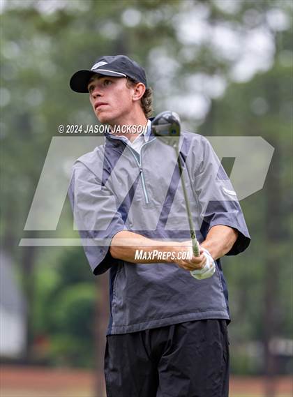Thumbnail 1 in NCHSAA 4A Finals (Round 2) photogallery.