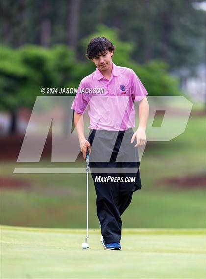 Thumbnail 2 in NCHSAA 4A Finals (Round 2) photogallery.