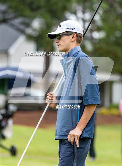 Thumbnail 1 in NCHSAA 4A Finals (Round 2) photogallery.