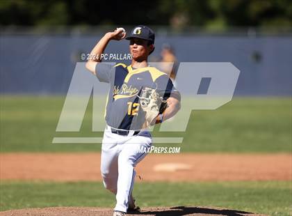 Thumbnail 2 in Enochs @ Oak Ridge (CIF SJS D1 Quarterfinals) photogallery.