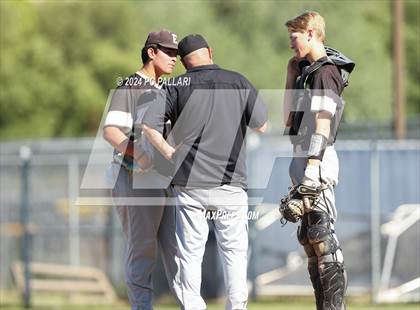 Thumbnail 1 in Enochs @ Oak Ridge (CIF SJS D1 Quarterfinals) photogallery.