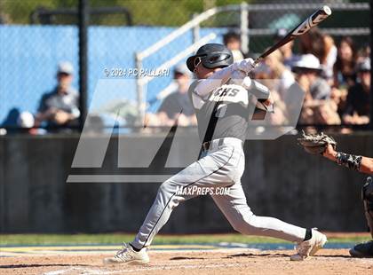Thumbnail 2 in Enochs @ Oak Ridge (CIF SJS D1 Quarterfinals) photogallery.