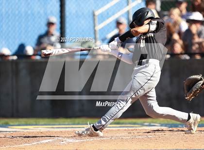 Thumbnail 1 in Enochs @ Oak Ridge (CIF SJS D1 Quarterfinals) photogallery.