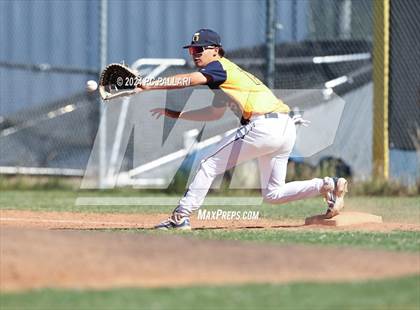 Thumbnail 1 in Enochs @ Oak Ridge (CIF SJS D1 Quarterfinals) photogallery.