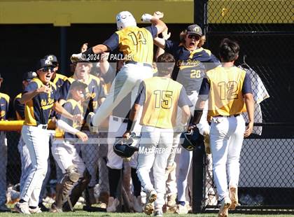 Thumbnail 3 in Enochs @ Oak Ridge (CIF SJS D1 Quarterfinals) photogallery.