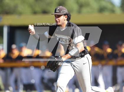 Thumbnail 2 in Enochs @ Oak Ridge (CIF SJS D1 Quarterfinals) photogallery.