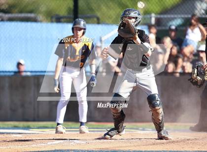 Thumbnail 2 in Enochs @ Oak Ridge (CIF SJS D1 Quarterfinals) photogallery.