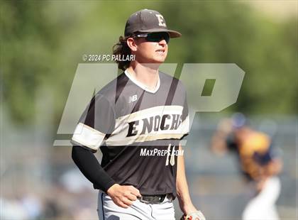 Thumbnail 2 in Enochs @ Oak Ridge (CIF SJS D1 Quarterfinals) photogallery.