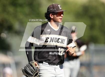 Thumbnail 1 in Enochs @ Oak Ridge (CIF SJS D1 Quarterfinals) photogallery.