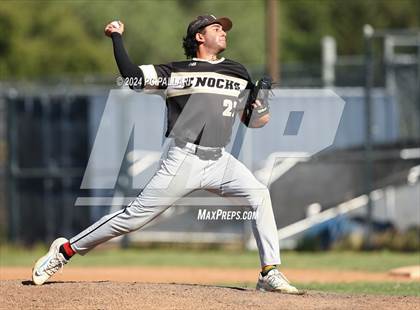 Thumbnail 2 in Enochs @ Oak Ridge (CIF SJS D1 Quarterfinals) photogallery.