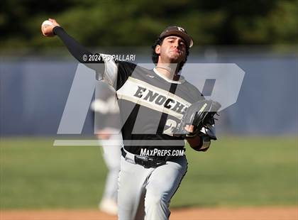 Thumbnail 2 in Enochs @ Oak Ridge (CIF SJS D1 Quarterfinals) photogallery.