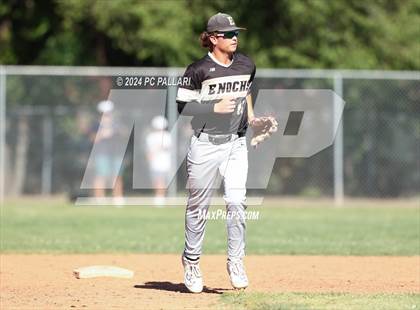 Thumbnail 1 in Enochs @ Oak Ridge (CIF SJS D1 Quarterfinals) photogallery.