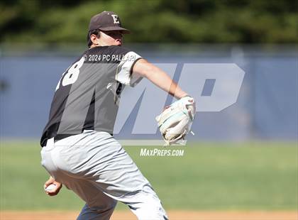 Thumbnail 3 in Enochs @ Oak Ridge (CIF SJS D1 Quarterfinals) photogallery.