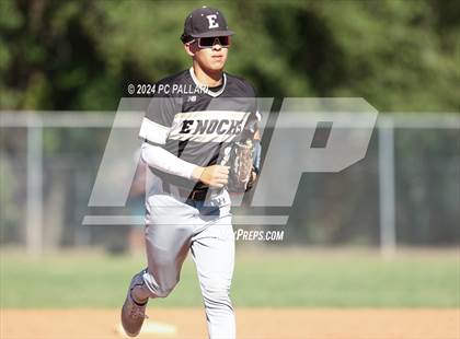 Thumbnail 1 in Enochs @ Oak Ridge (CIF SJS D1 Quarterfinals) photogallery.