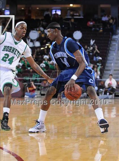 Thumbnail 3 in Compton vs. Lincoln (CIF SoCal D2 Final) photogallery.