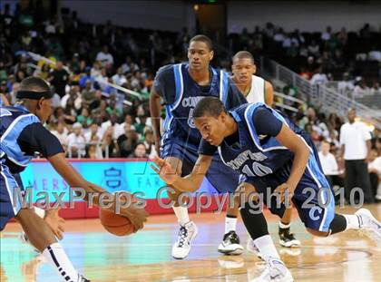 Thumbnail 1 in Compton vs. Lincoln (CIF SoCal D2 Final) photogallery.