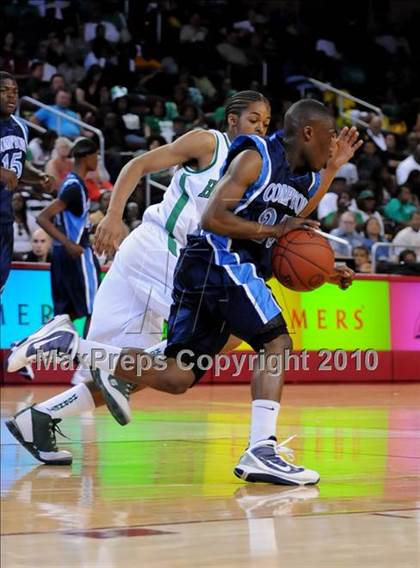 Thumbnail 2 in Compton vs. Lincoln (CIF SoCal D2 Final) photogallery.