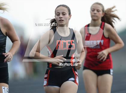 Thumbnail 1 in MSL Buckeye Championships (Girls Track) photogallery.