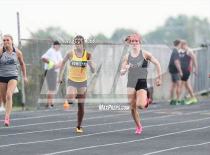 Thumbnail 1 in MSL Buckeye Championships (Girls Track) photogallery.