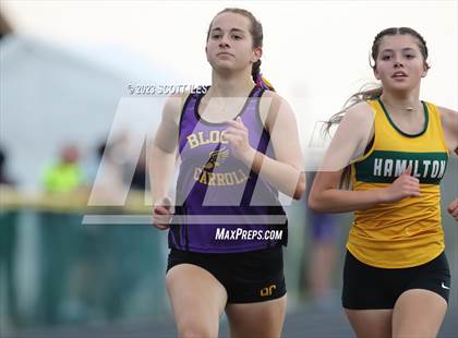 Thumbnail 1 in MSL Buckeye Championships (Girls Track) photogallery.