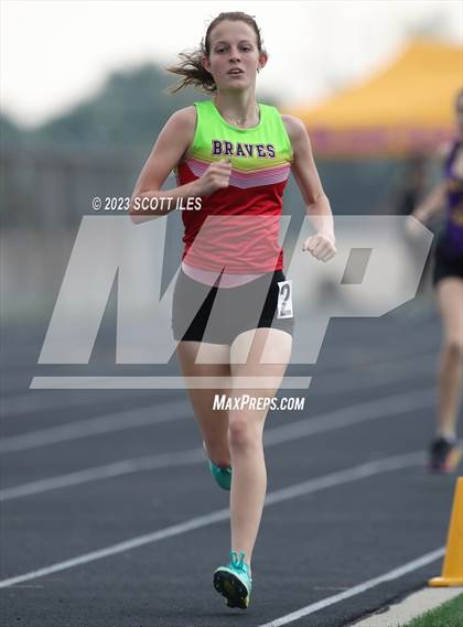 Thumbnail 3 in MSL Buckeye Championships (Girls Track) photogallery.