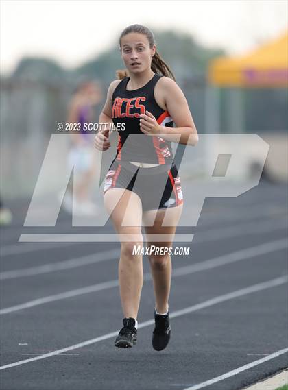 Thumbnail 1 in MSL Buckeye Championships (Girls Track) photogallery.