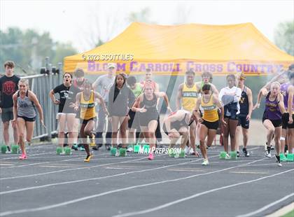 Thumbnail 3 in MSL Buckeye Championships (Girls Track) photogallery.