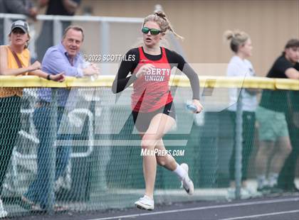 Thumbnail 2 in MSL Buckeye Championships (Girls Track) photogallery.