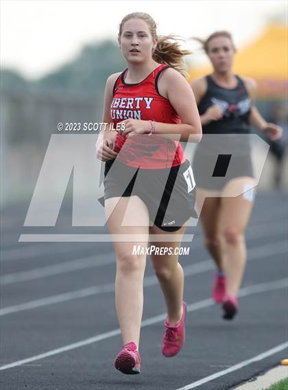 Thumbnail 3 in MSL Buckeye Championships (Girls Track) photogallery.