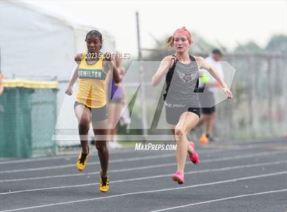 Thumbnail 1 in MSL Buckeye Championships (Girls Track) photogallery.