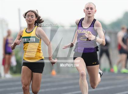 Thumbnail 1 in MSL Buckeye Championships (Girls Track) photogallery.