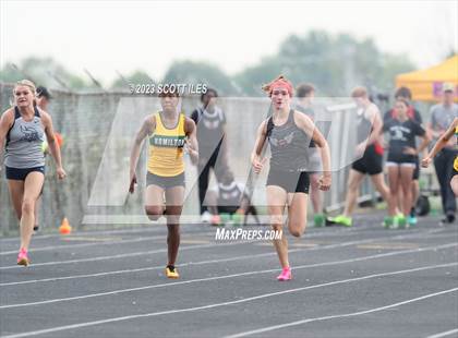 Thumbnail 3 in MSL Buckeye Championships (Girls Track) photogallery.