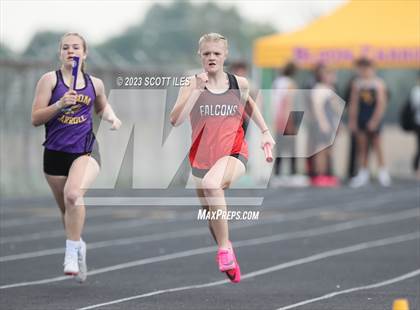 Thumbnail 1 in MSL Buckeye Championships (Girls Track) photogallery.