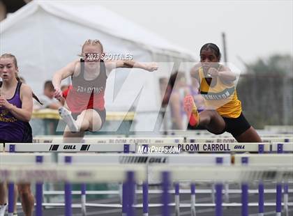 Thumbnail 1 in MSL Buckeye Championships (Girls Track) photogallery.