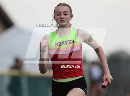 Thumbnail 1 in MSL Buckeye Championships (Girls Track) photogallery.