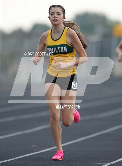 Thumbnail 1 in MSL Buckeye Championships (Girls Track) photogallery.