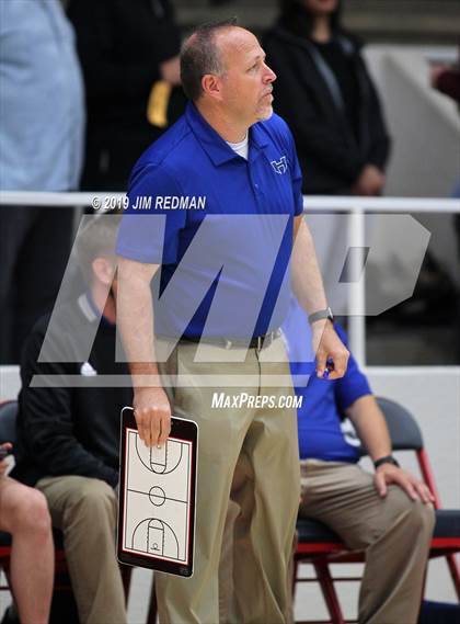 Thumbnail 2 in Fort Bend Bush vs Hebron (McDonald's Texas Invitational) photogallery.