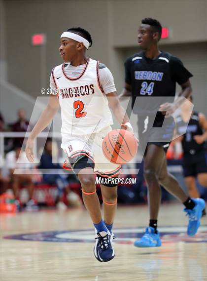 Thumbnail 3 in Fort Bend Bush vs Hebron (McDonald's Texas Invitational) photogallery.