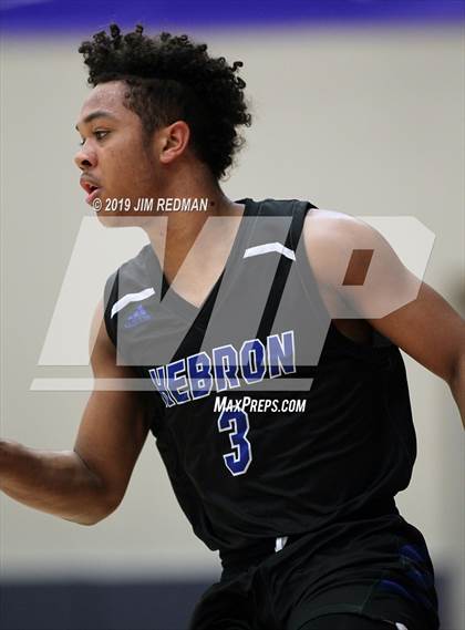 Thumbnail 3 in Fort Bend Bush vs Hebron (McDonald's Texas Invitational) photogallery.