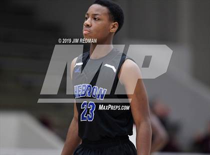Thumbnail 3 in Fort Bend Bush vs Hebron (McDonald's Texas Invitational) photogallery.