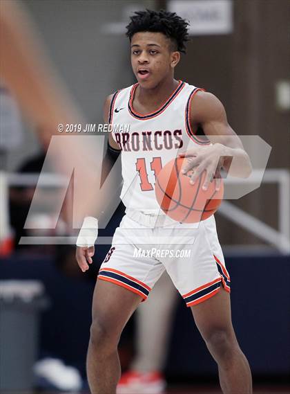 Thumbnail 3 in Fort Bend Bush vs Hebron (McDonald's Texas Invitational) photogallery.