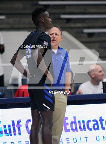 Thumbnail 2 in Fort Bend Bush vs Hebron (McDonald's Texas Invitational) photogallery.