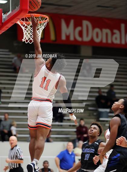Thumbnail 2 in Fort Bend Bush vs Hebron (McDonald's Texas Invitational) photogallery.