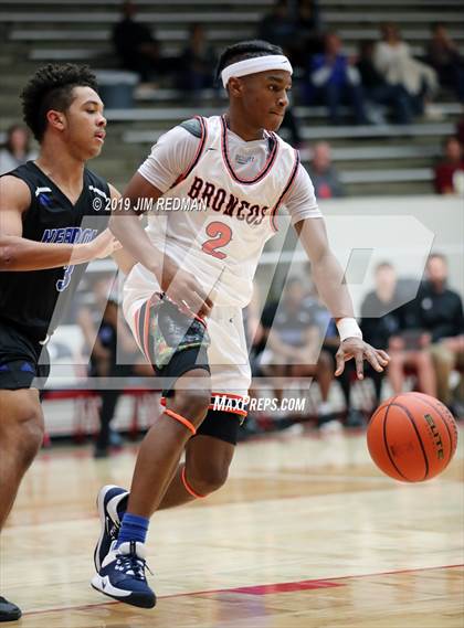 Thumbnail 1 in Fort Bend Bush vs Hebron (McDonald's Texas Invitational) photogallery.