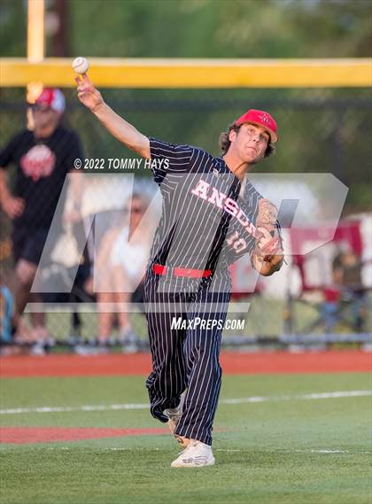 Thumbnail 1 in Hamilton @ Anson (UIL 2A Region 1 Quarterfinal Playoff) photogallery.