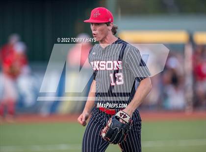 Thumbnail 2 in Hamilton @ Anson (UIL 2A Region 1 Quarterfinal Playoff) photogallery.