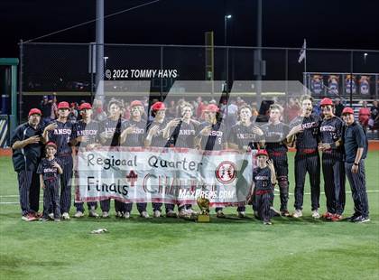 Thumbnail 1 in Hamilton @ Anson (UIL 2A Region 1 Quarterfinal Playoff) photogallery.